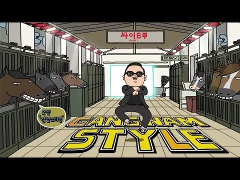 PSY — Gangnam Style official music video